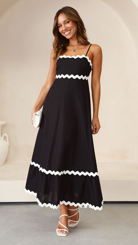 Alqueva – Vestido Longo de Alças