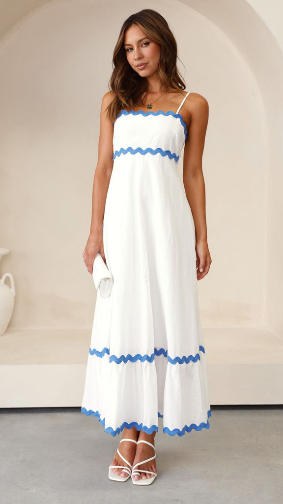 Alqueva – Vestido Longo de Alças