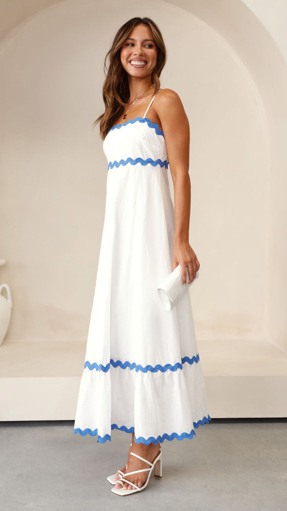 Alqueva – Vestido Longo de Alças