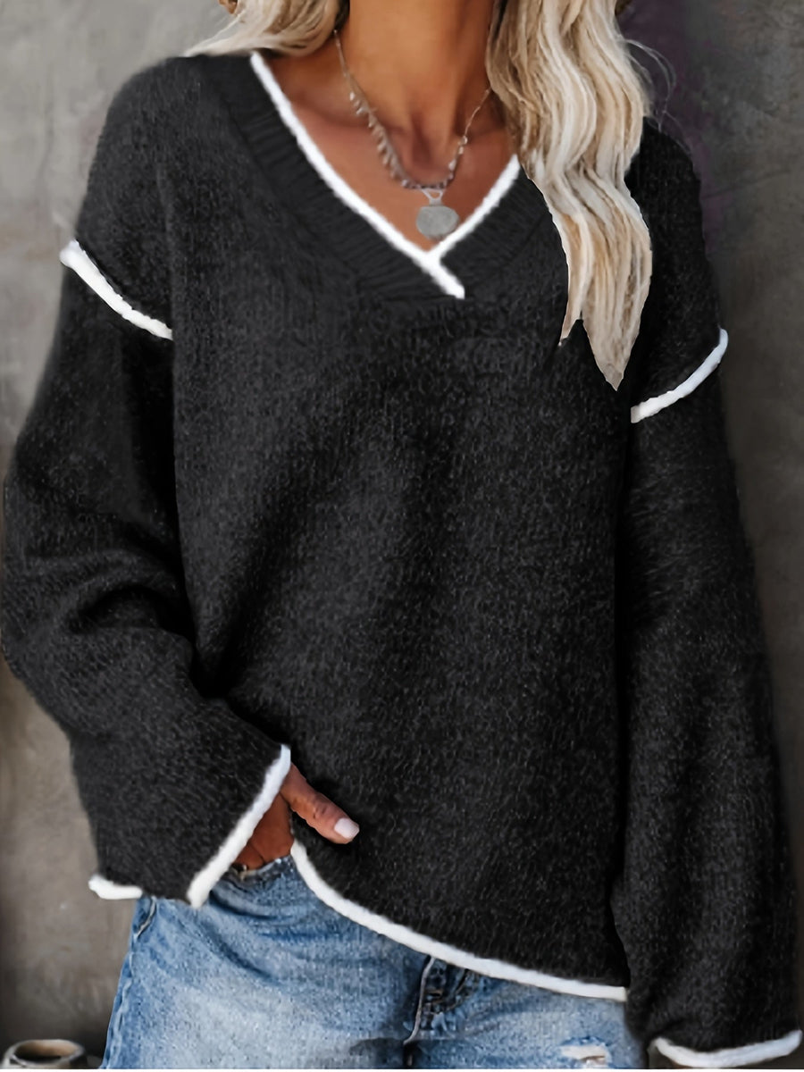 Sabugal – Camisola de Decote em V