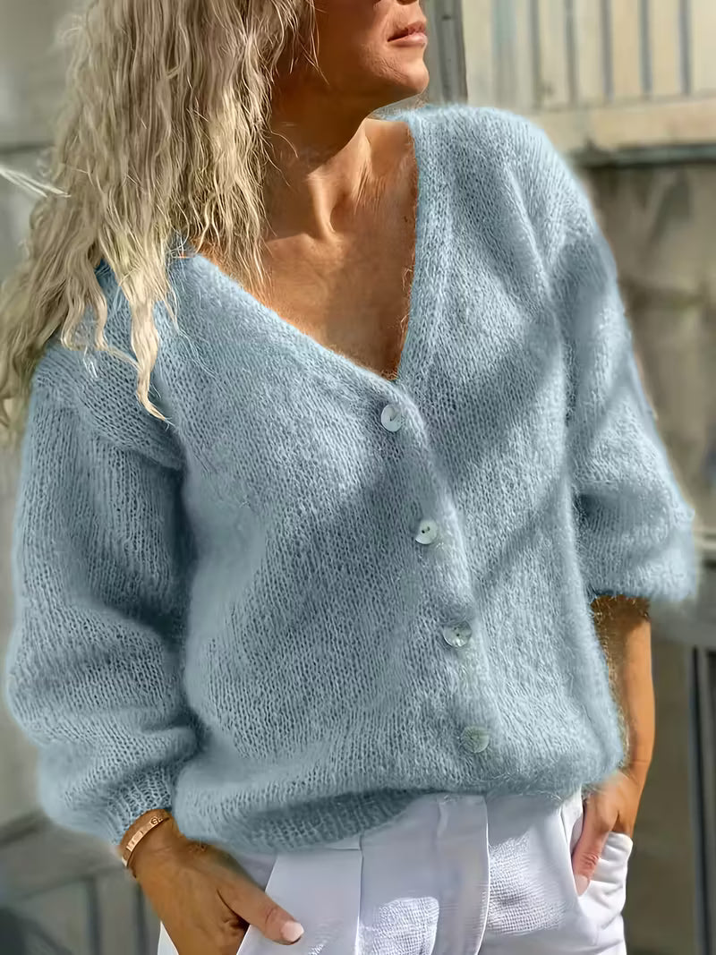 Góis – Camisola de Malha com Botões