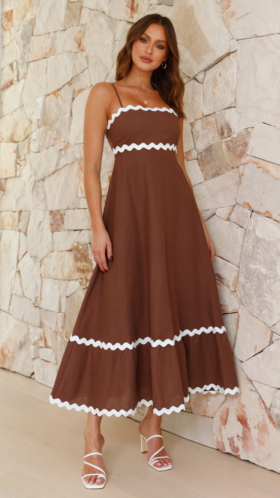 Alqueva – Vestido Longo de Alças