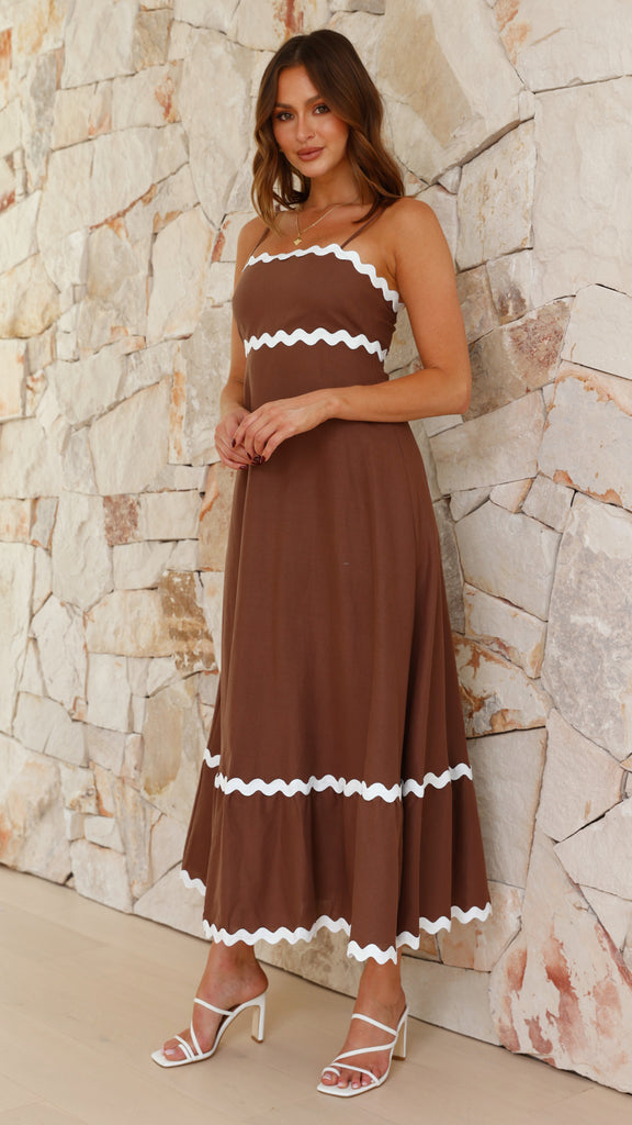 Alqueva – Vestido Longo de Alças