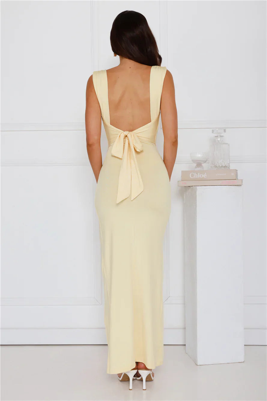 Gemieira – Vestido Midi Elástico
