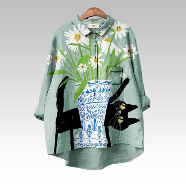 São Luís – Top Floral Clássico