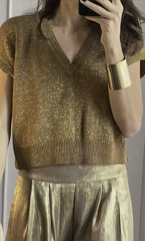 Benfeita – Conjunto Elegante de Duas Peças
