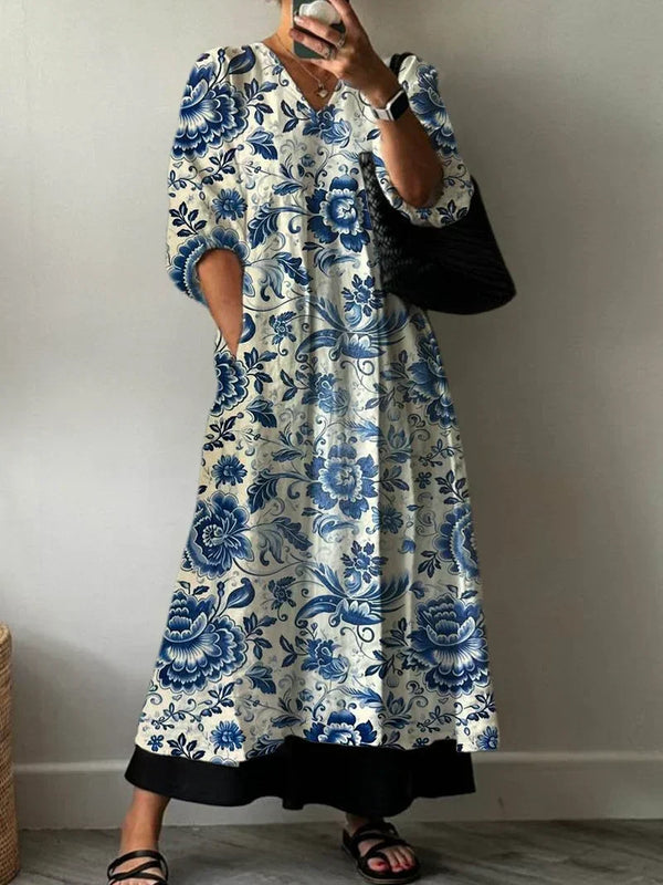 Odemira – Vestido Estampado de Verão