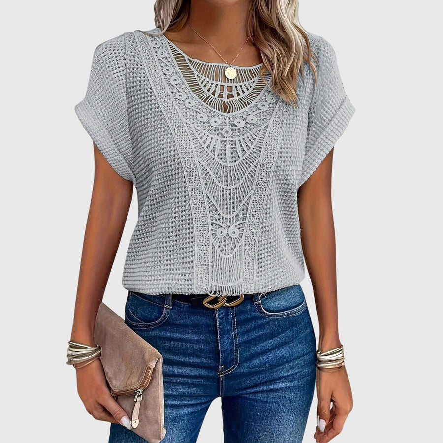 Santana de Cambas – Blusa de Renda