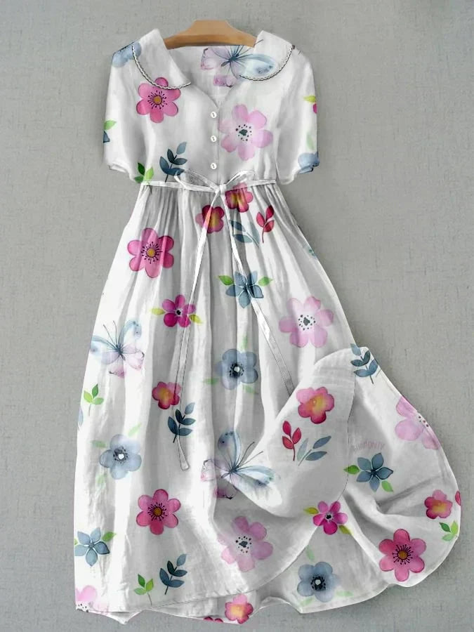 Castelo Mendo – Vestido Vintage com Renda
