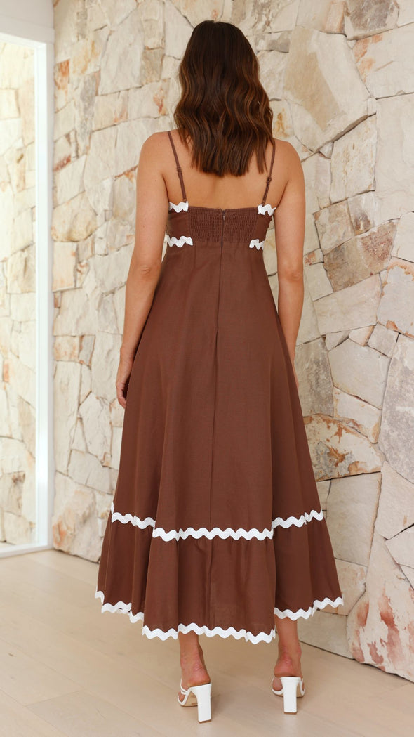 Alqueva – Vestido Longo de Alças