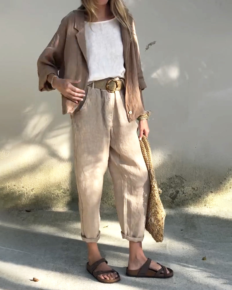 Mosteiros – Conjunto de Camisa e Calças