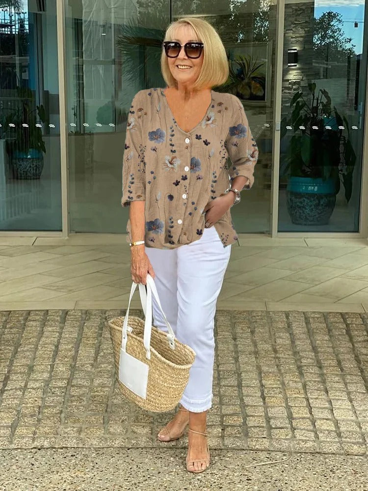 Alcafozes – Blusa Floral