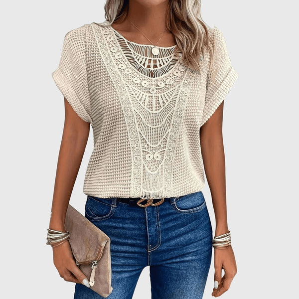 Santana de Cambas – Blusa de Renda
