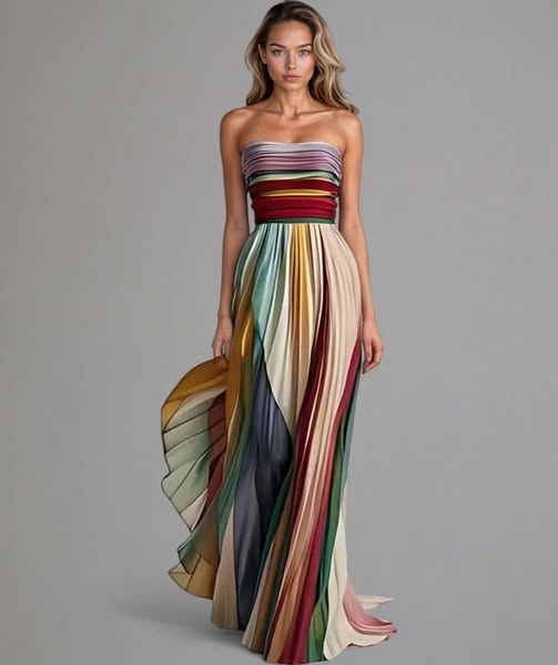Vilar Maior – Vestido Longo Casual