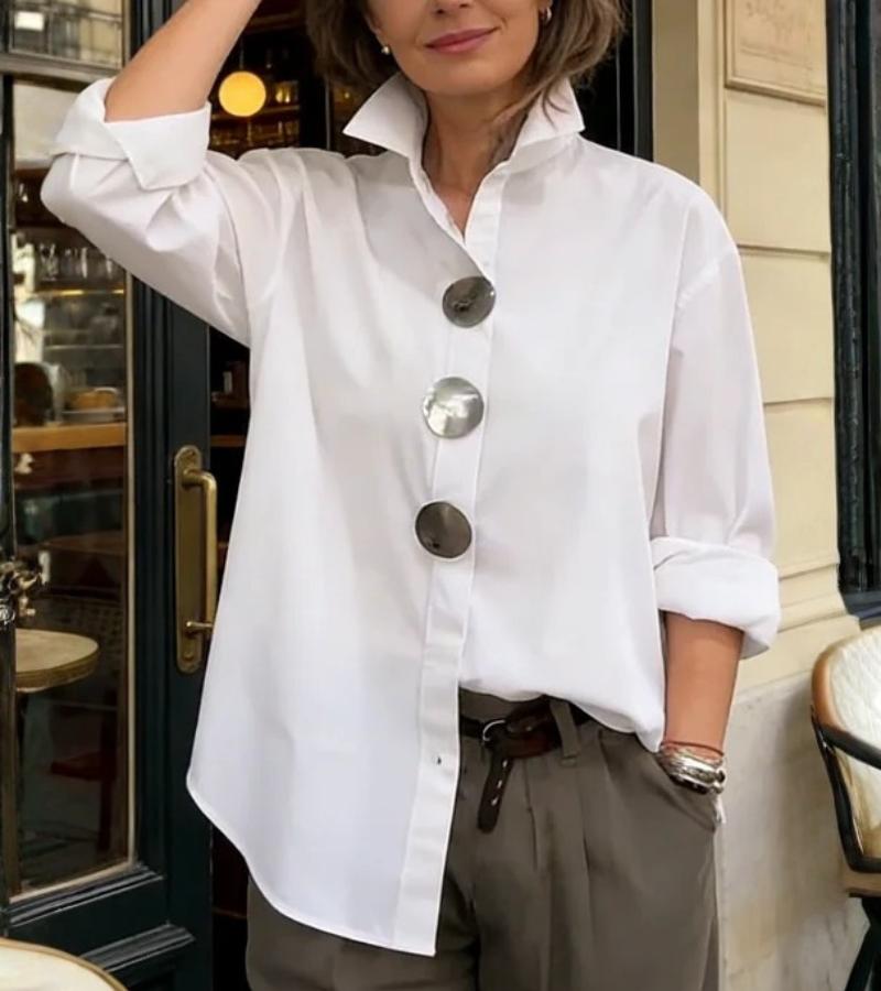 Faiões – Camisa Estruturada de Meia-Estação