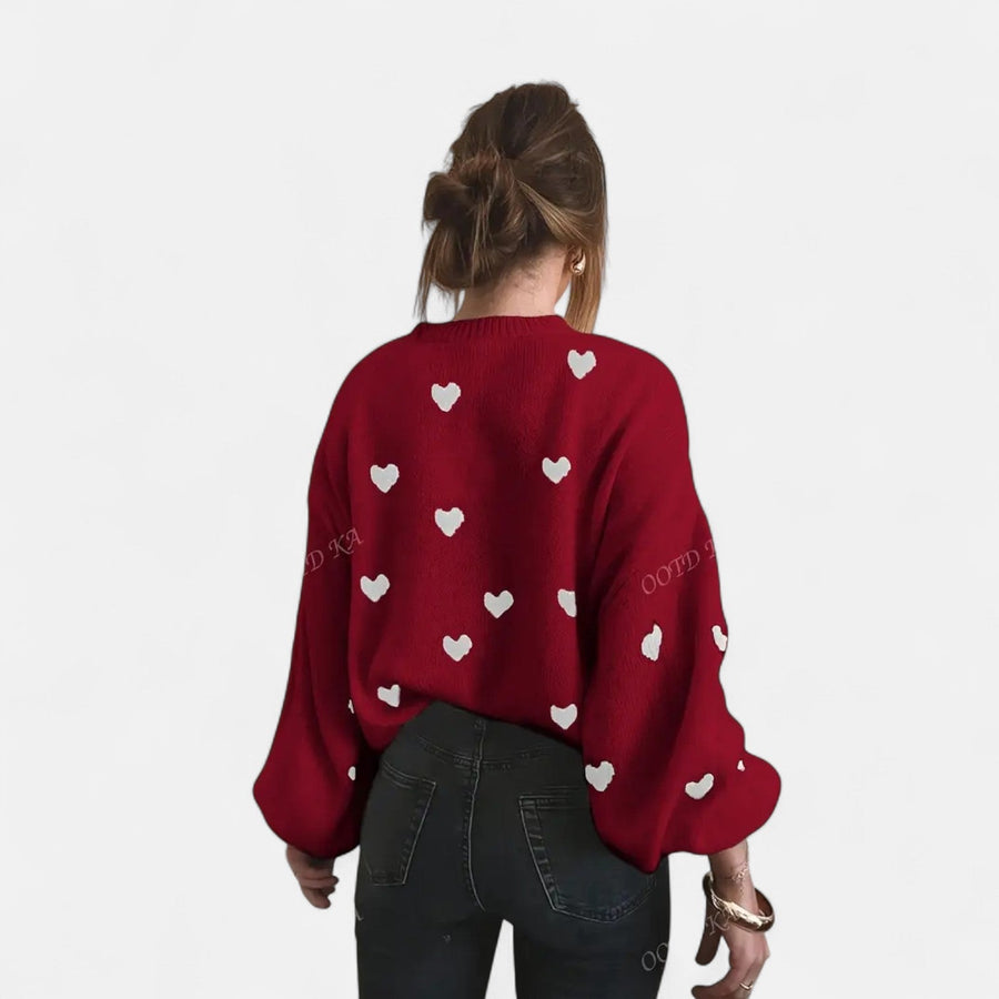 Penamacor – Camisola de Lã com Corações