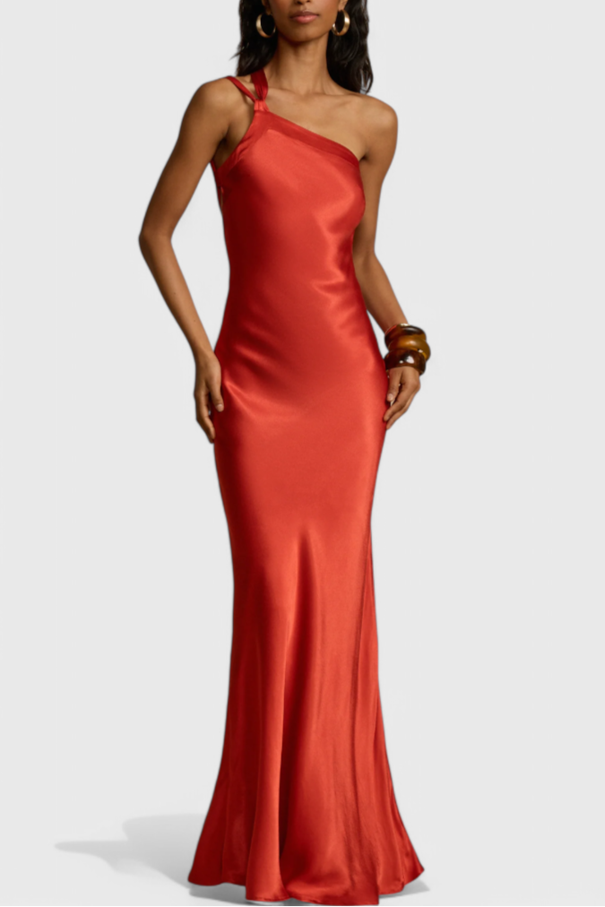 Moncorvo – Vestido Maxi de Costas Abertas