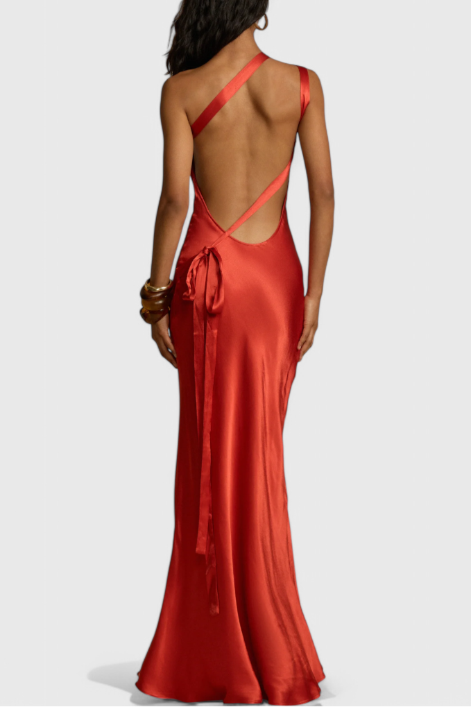Moncorvo – Vestido Maxi de Costas Abertas