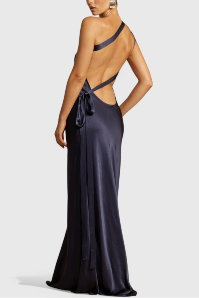 Moncorvo – Vestido Maxi de Costas Abertas