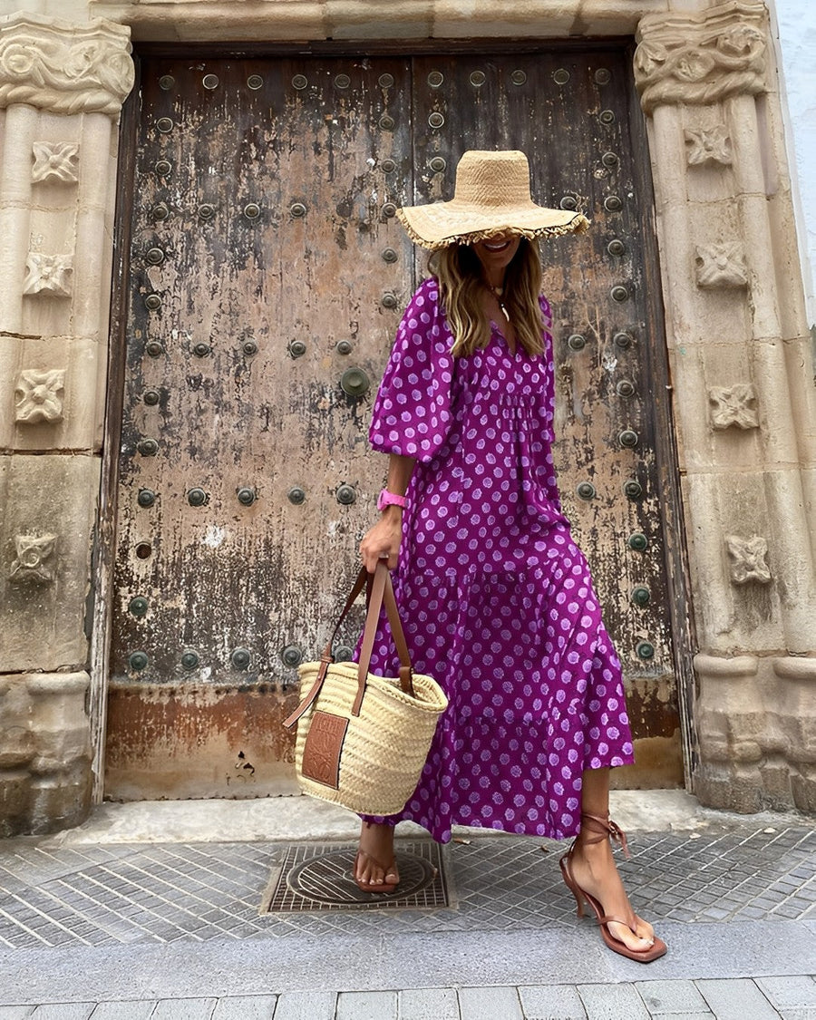 Odeleite – Vestido de Primavera