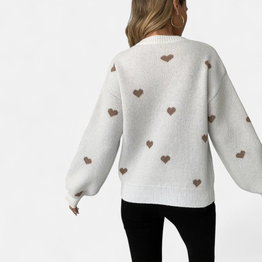 Penamacor – Camisola de Lã com Corações