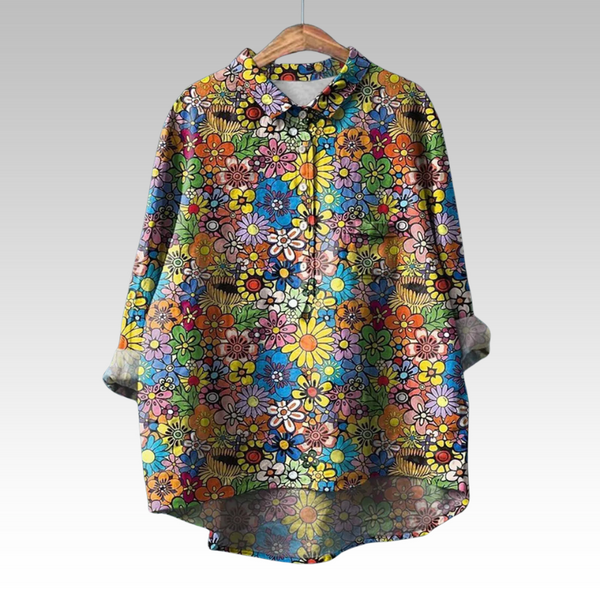 Panoias – Top Floral Leve