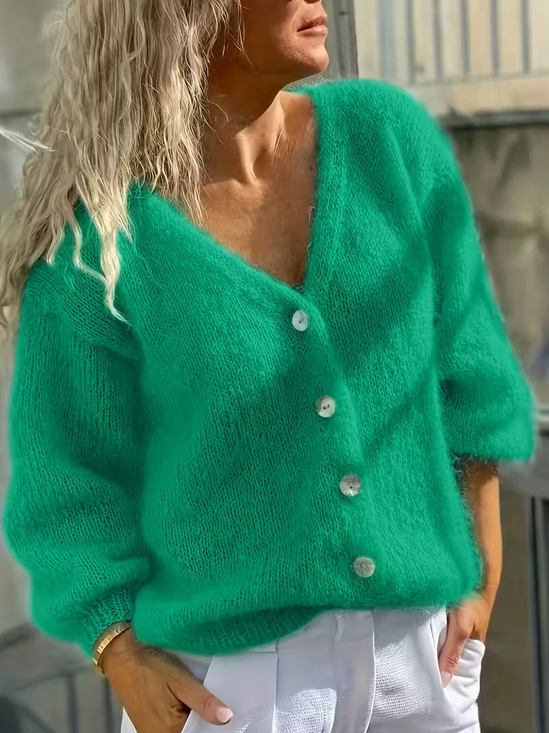 Góis – Camisola de Malha com Botões