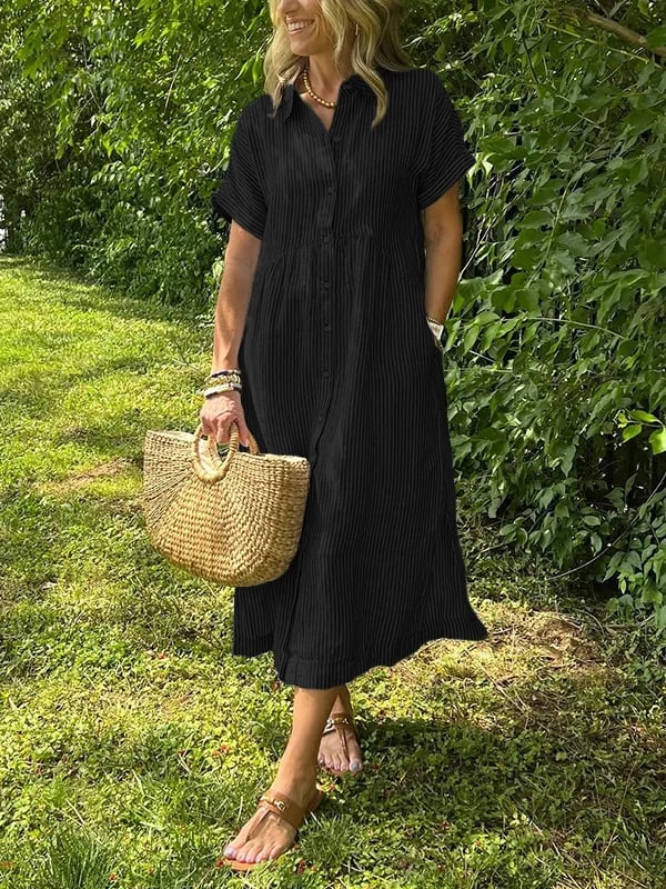 Sobral de São Miguel – Vestido Longo com Gola