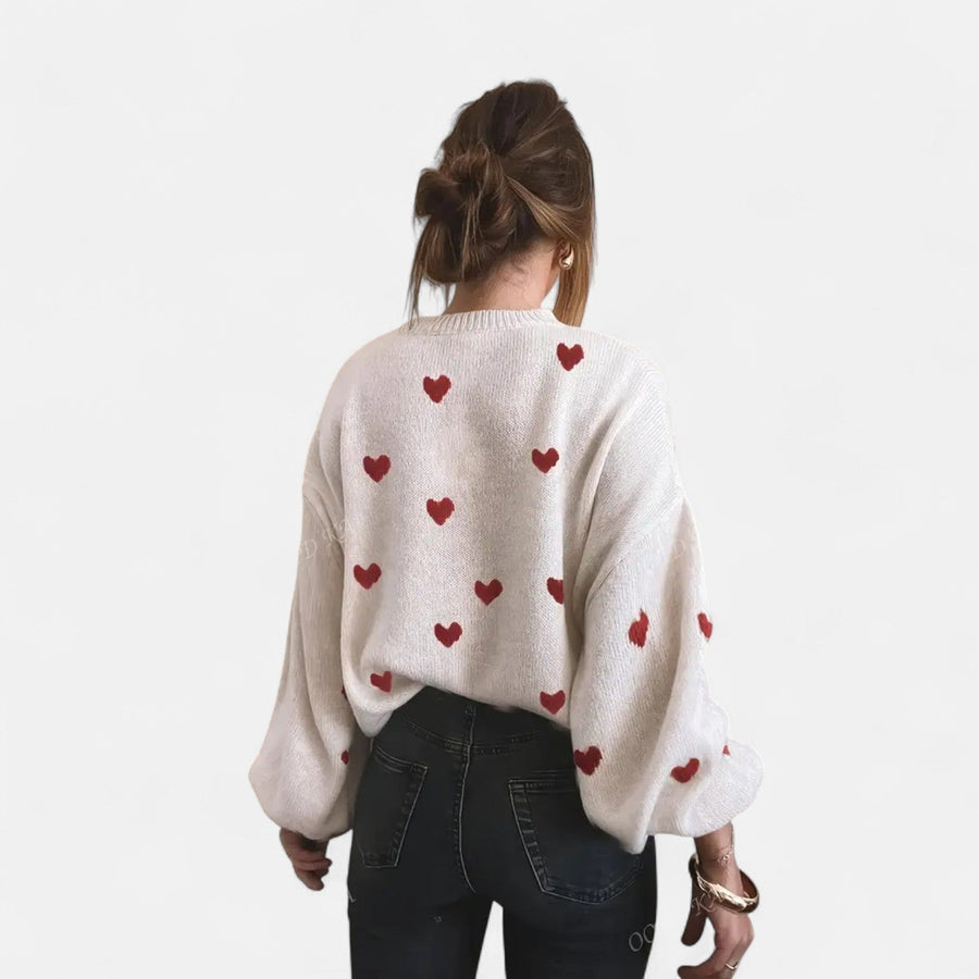 Penamacor – Camisola de Lã com Corações