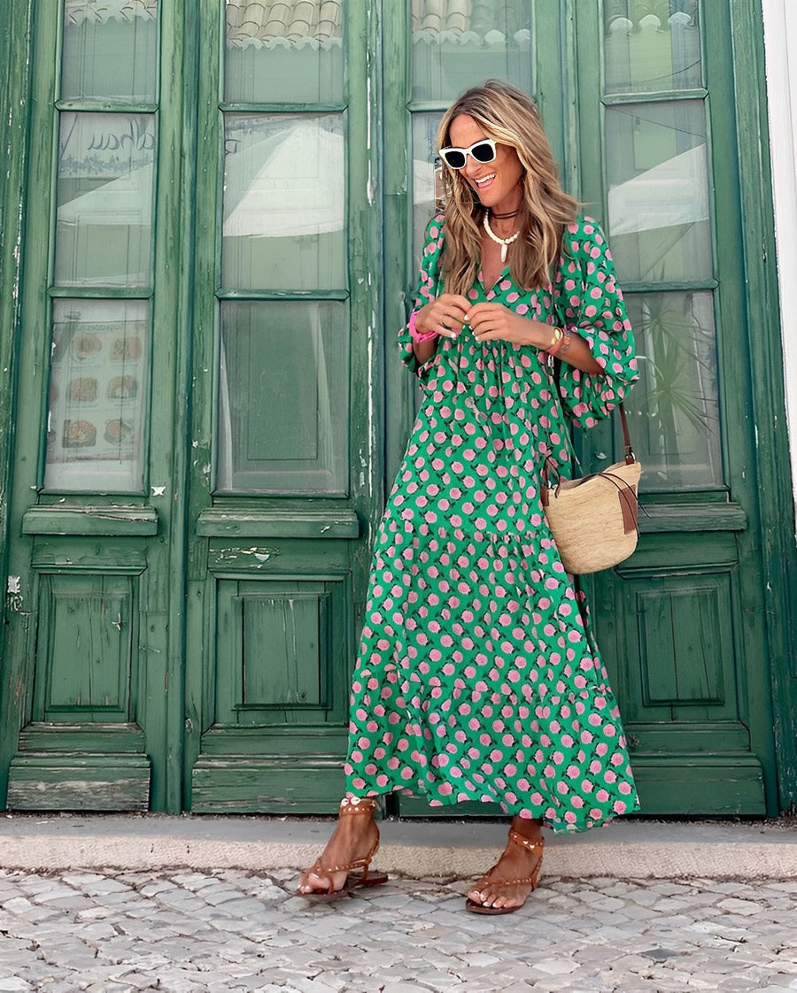 Odeleite – Vestido de Primavera
