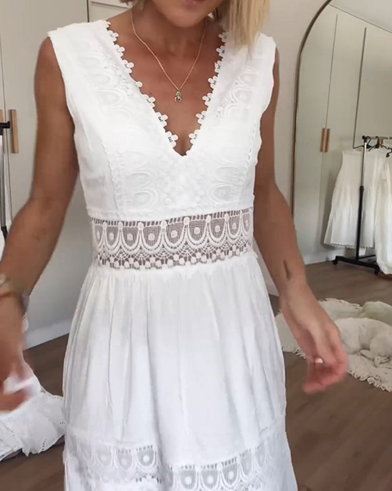 Cacela Velha – Vestido de Renda