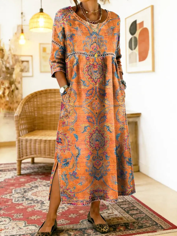 Murça – Vestido Estampado de Verão