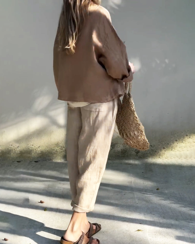 Mosteiros – Conjunto de Camisa e Calças