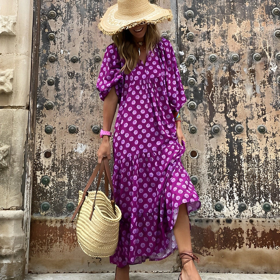 Odeleite – Vestido de Primavera