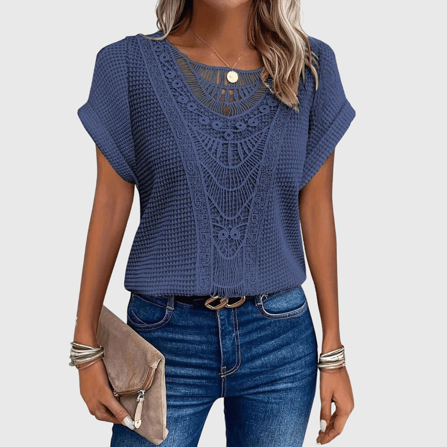 Santana de Cambas – Blusa de Renda