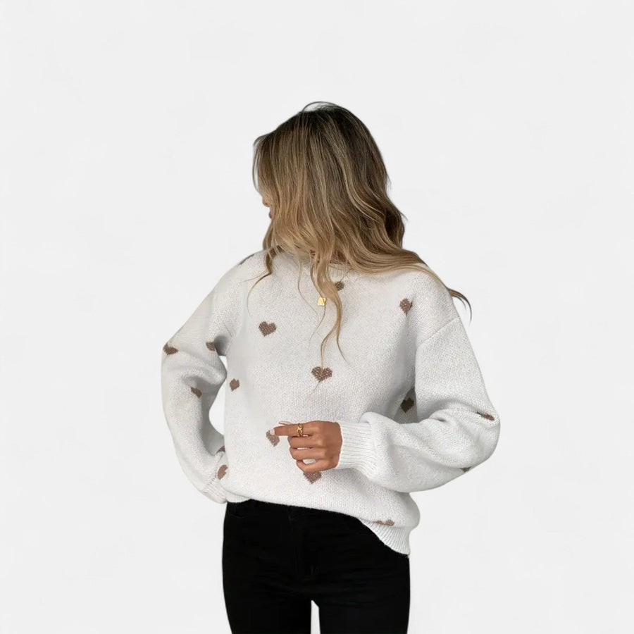 Penamacor – Camisola de Lã com Corações