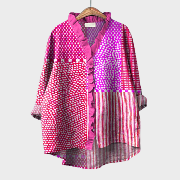 Paradinha – Top Estampado Leve