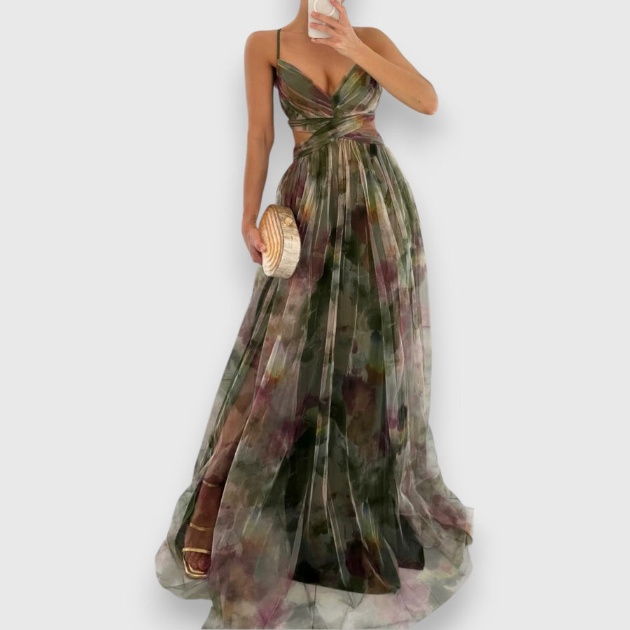 Cuba – Vestido Maxi em Malha Leve