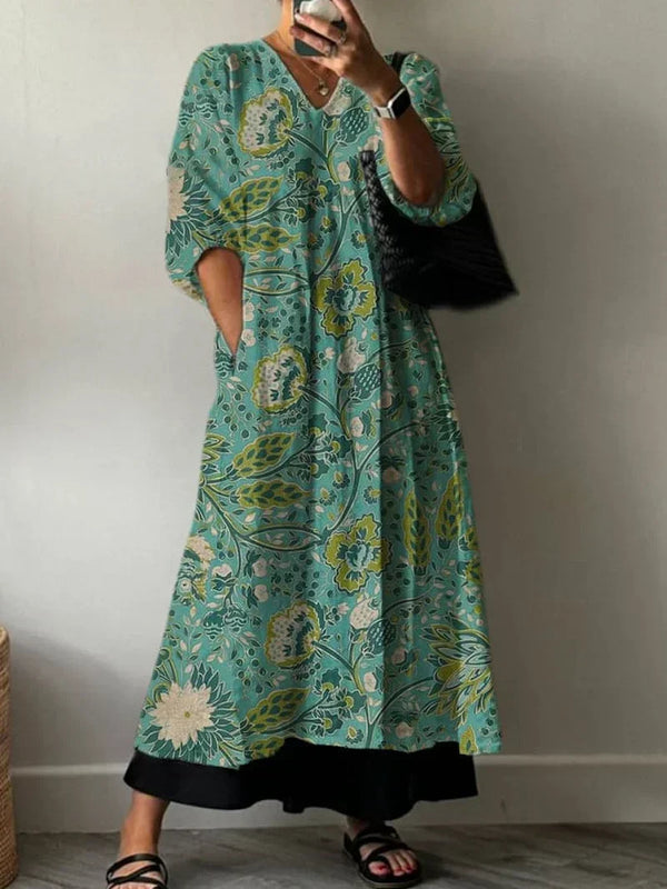 Alcoutim – Vestido Floral Leve