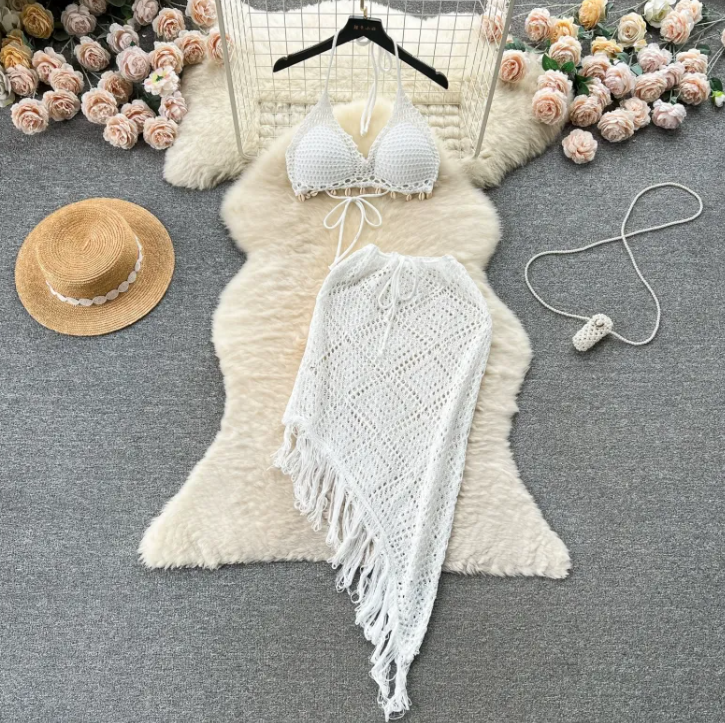 Barra – Conjunto de Malha com Saia Midi