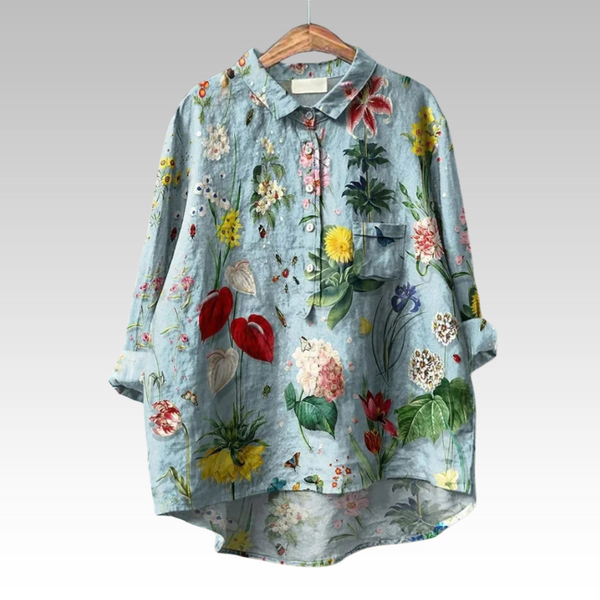 Sardal – Top com Estampado Floral