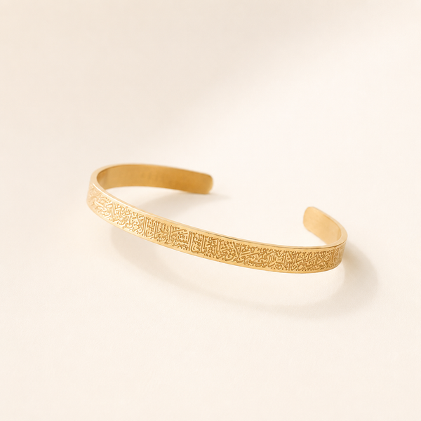 Corvo – Pulseira Rígida Minimalista