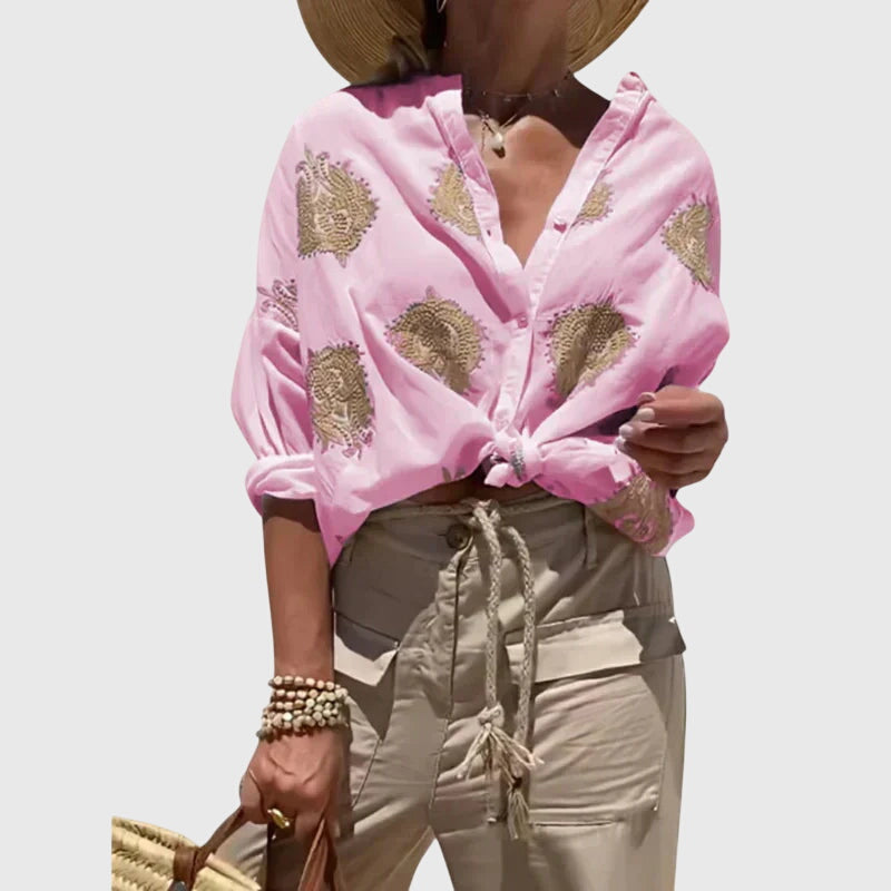 Corte Sines – Blusa Leve de Verão