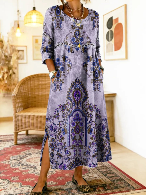 Esposende – Vestido Estampado Leve
