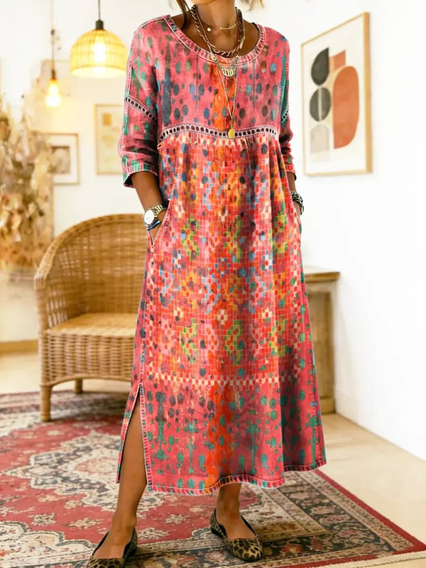 Valpaços – Vestido Estampado