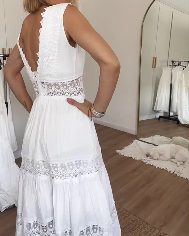 Cacela Velha – Vestido de Renda