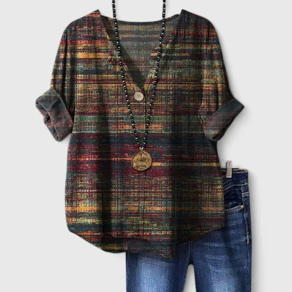 Pedrógão – Blusa com Decote em V