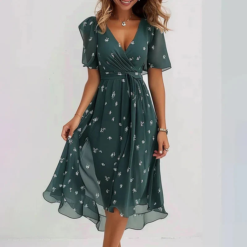 Cércio – Vestido de Verão Descontraído