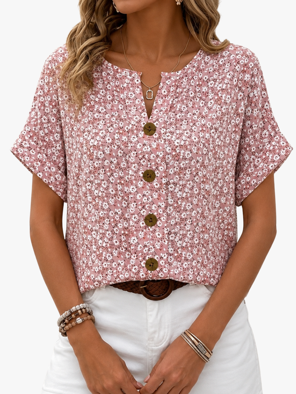 Ninho do Açor – Blusa Floral
