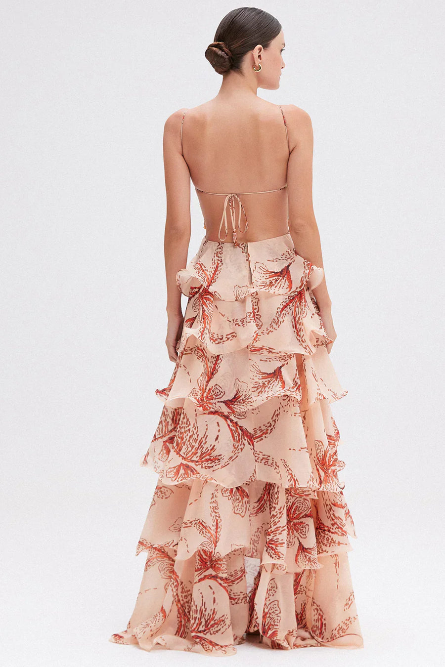 Peredo – Vestido com Babados